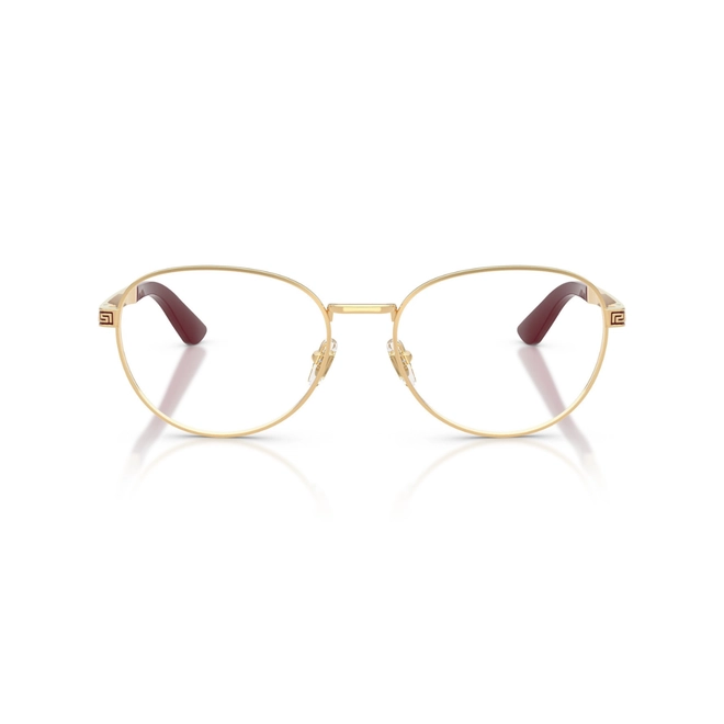 Óculos de Grau Versace 0VE1323 1480 55 Aço Dourado 2