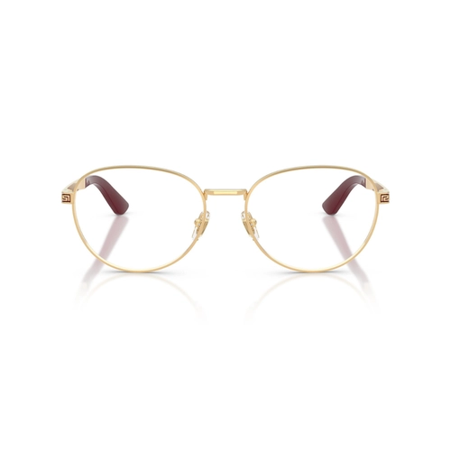 Óculos de Grau Versace 0VE1323 1480 55 Aço Dourado