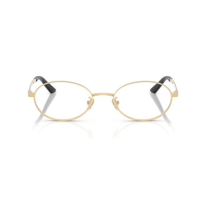 Óculos de Grau Versace 0VE1325D 1523 53 Metal Dourado 2