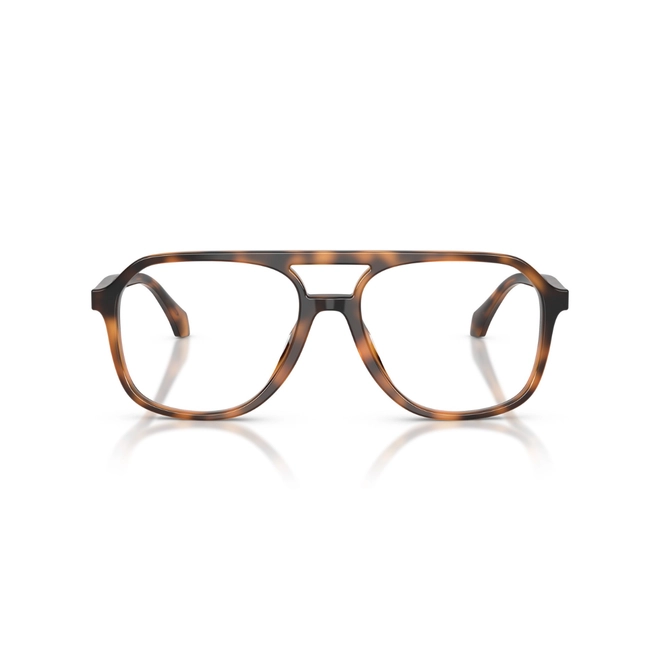 Óculos de Grau Versace 0VE3397U 5264 57 Acetato Marrom Mesclado 2
