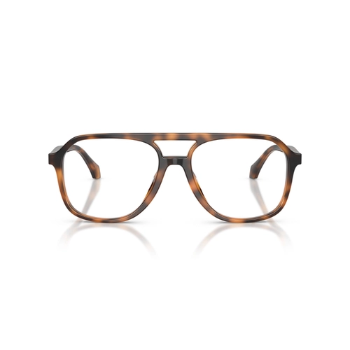 Óculos de Grau Versace 0VE3397U 5264 57 Acetato Marrom Mesclado
