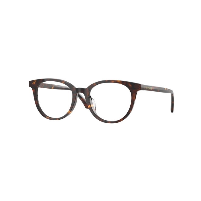 Óculos de Grau Versace 0VE3404D 108 52 Acetato Marrom Mesclado 1