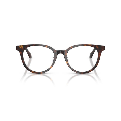 Óculos de Grau Versace 0VE3404D 108 52 Acetato Marrom Mesclado