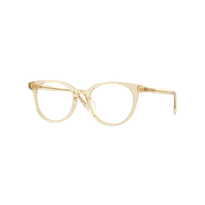 Óculos de Grau Versace 0VE3404D 5556 52 Acetato Amarelo Transparente 1