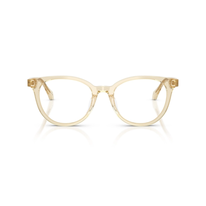 Óculos de Grau Versace 0VE3404D 5556 52 Acetato Amarelo Transparente 2