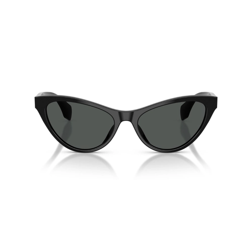 Óculos de Sol Versace 0VE4522U GB1/8755 Acetato Preto com lentes na cor Cinza Escuro