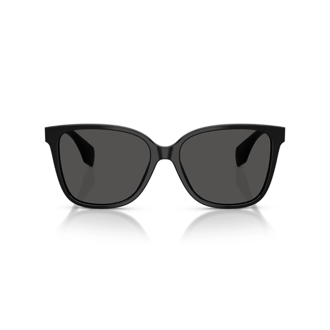 Óculos de Sol Versace 0VE4523 GB1/8756 Acetato Preto com lentes na cor Cinza Escuro 2