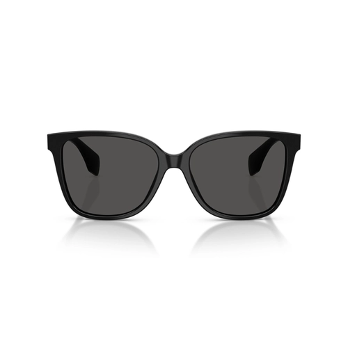 Óculos de Sol Versace 0VE4523 GB1/8756 Acetato Preto com lentes na cor Cinza Escuro