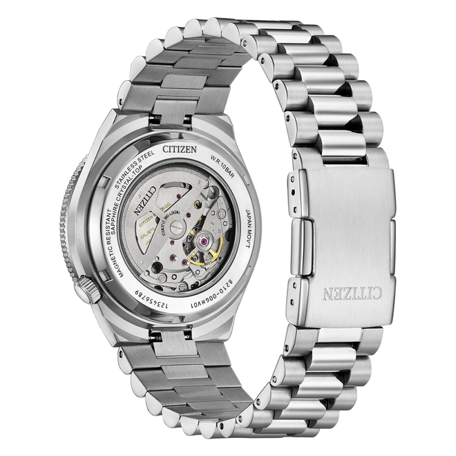 Relógio Citizen Tsuyosa Shore “Time Slip” - NJ0238 57EN Preto 5