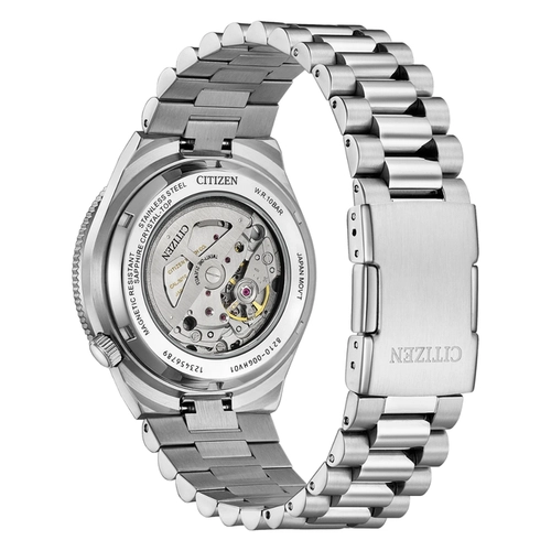 Relógio Citizen Tsuyosa Shore “Time Slip” - NJ0238 57EN Preto