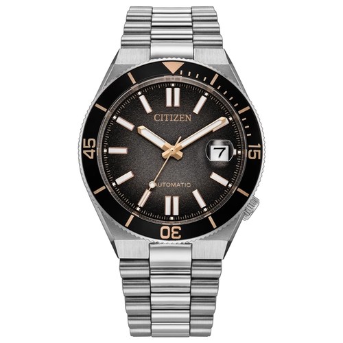 Relógio Citizen Tsuyosa Shore “Time Slip” - NJ0238 57EN Preto