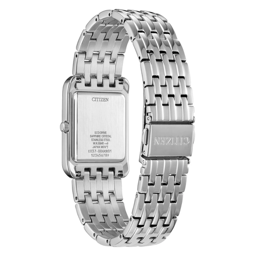 Relógio Citizen Addysen Eco-Drive - BJ6570 50EN Preto