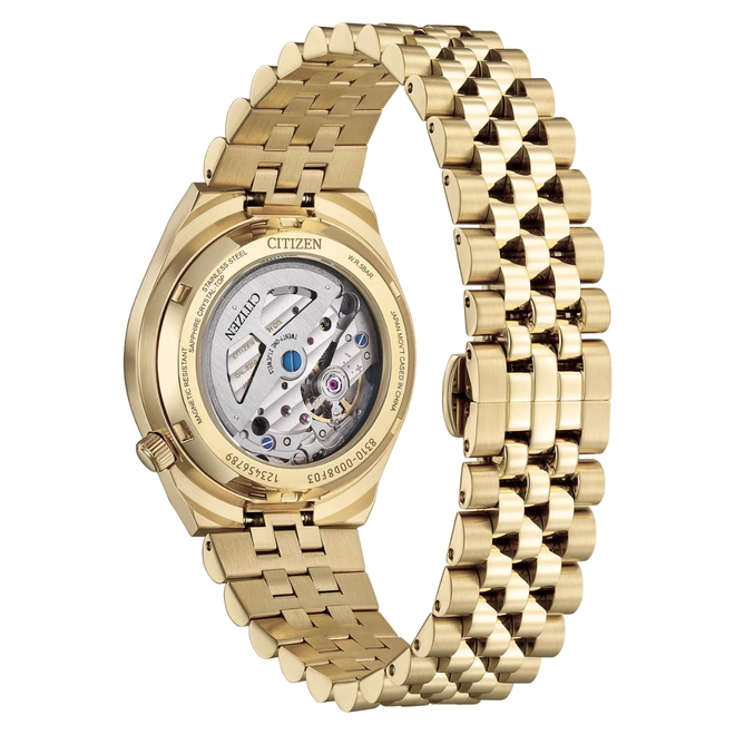 Relógio Citizen Tsuyosa 60 Automático - NK0032 56AN Branco 6