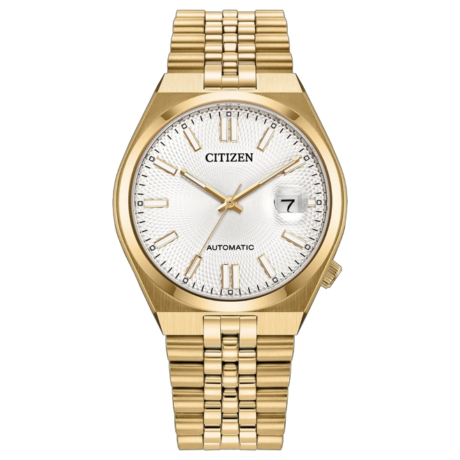 Relógio Citizen Tsuyosa 60 Automático - NK0032 56AN Branco 1