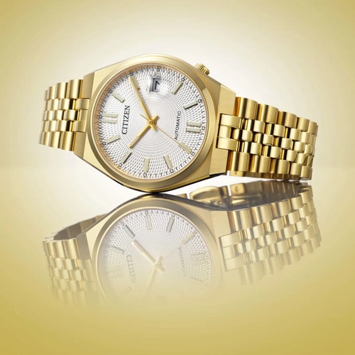 Relógio Citizen Tsuyosa 60 Automático - NK0032 56AN Branco