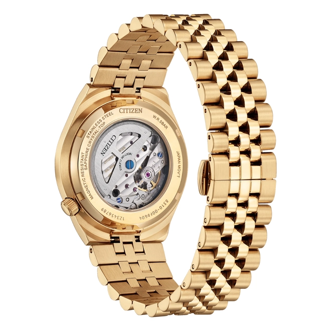 Relógio Citizen Tsuyosa 60 Automático - NK0022 50AN Branco 5