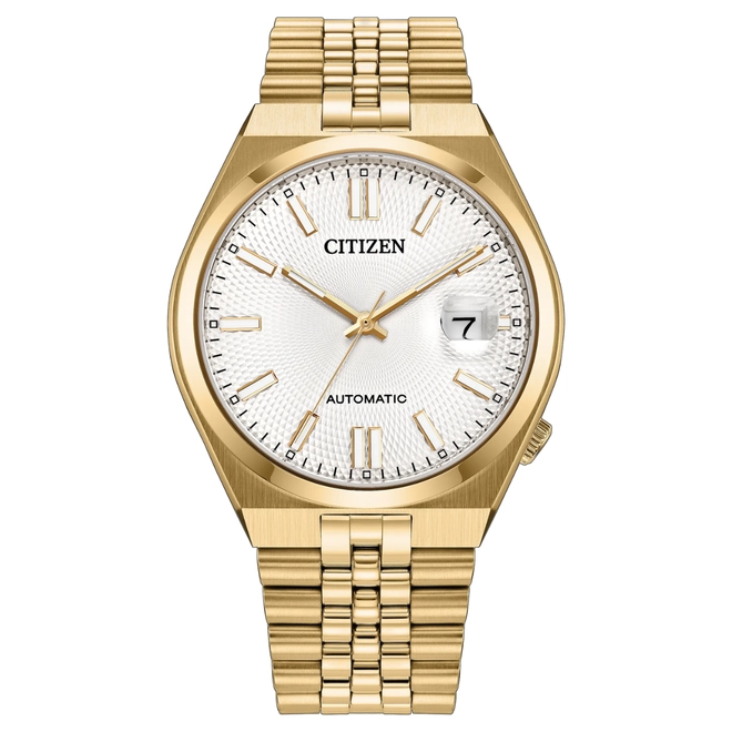Relógio Citizen Tsuyosa 60 Automático - NK0022 50AN Branco 1