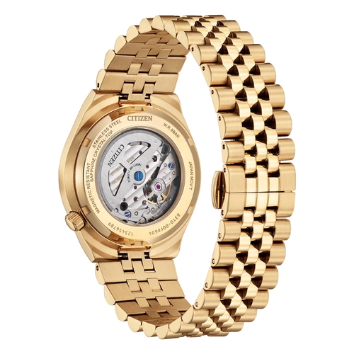 Relógio Citizen Tsuyosa 60 Automático - NK0022 50AN Branco