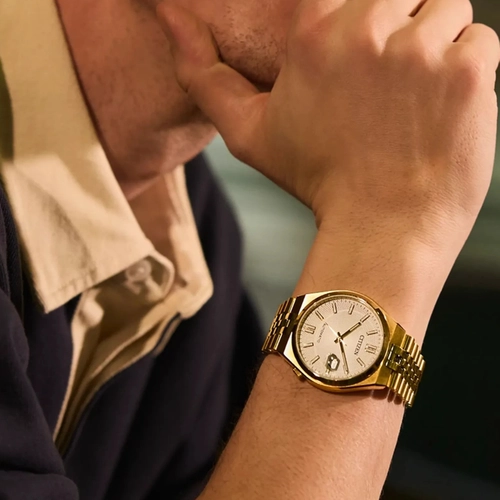 Relógio Citizen Tsuyosa 60 Automático - NK0022 50AN Branco