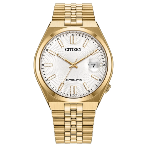 Relógio Citizen Tsuyosa 60 Automático - NK0022 50AN Branco