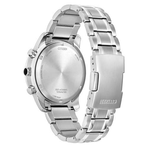 Relógio Citizen Classic Cronógrafo Eco-Drive - BL5630 52HN Cinza