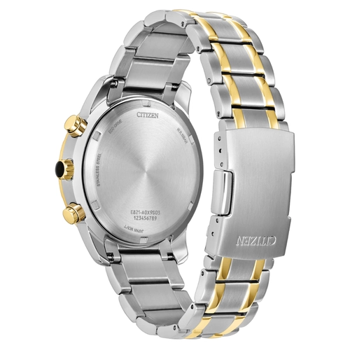 Relógio Citizen Classic Cronógrafo Eco-Drive - BL5644 58EN Bicolor