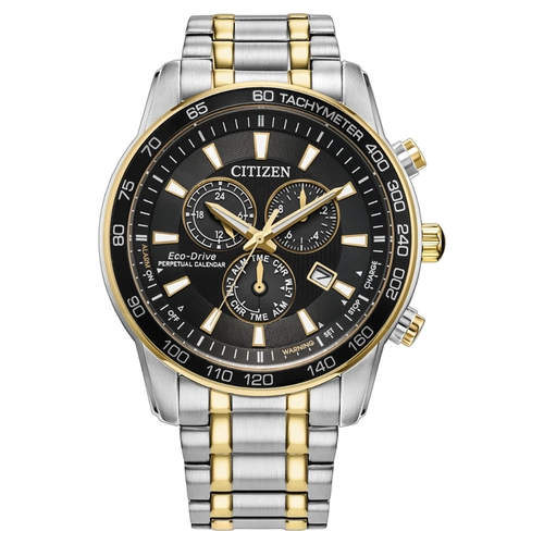 Relógio Citizen Classic Cronógrafo Eco-Drive - BL5644 58EN Bicolor