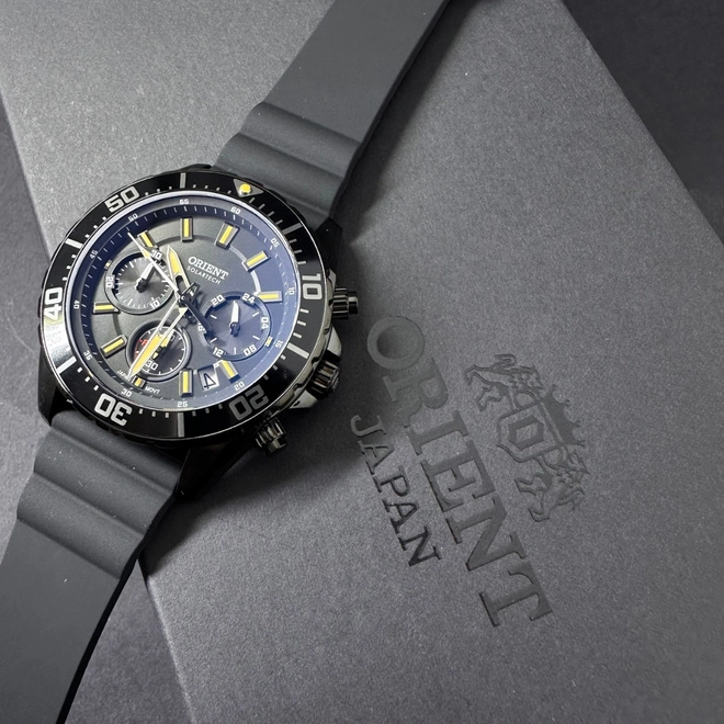 Relógio Orient Solartech Elite Sea ONE-OFF Edição Limitada - MPSPC020 P1PX EL 2