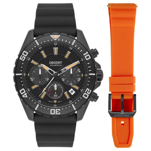 Relógio Orient Solartech Elite Sea ONE-OFF Edição Limitada - MPSPC020 P1PX EL