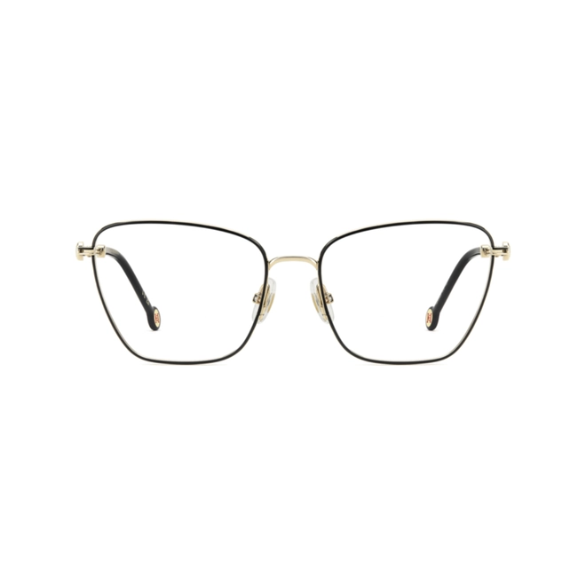 Óculos de Grau Carolina Herrera HER 0426 RHL 5417 Metal Preto e Dourado 2