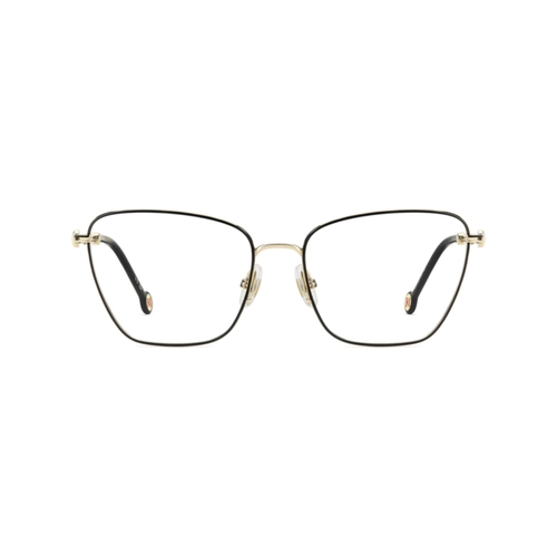 Óculos de Grau Carolina Herrera HER 0426 RHL 5417 Metal Preto e Dourado