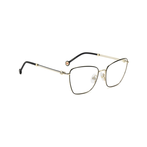 Óculos de Grau Carolina Herrera HER 0426 RHL 5417 Metal Preto e Dourado