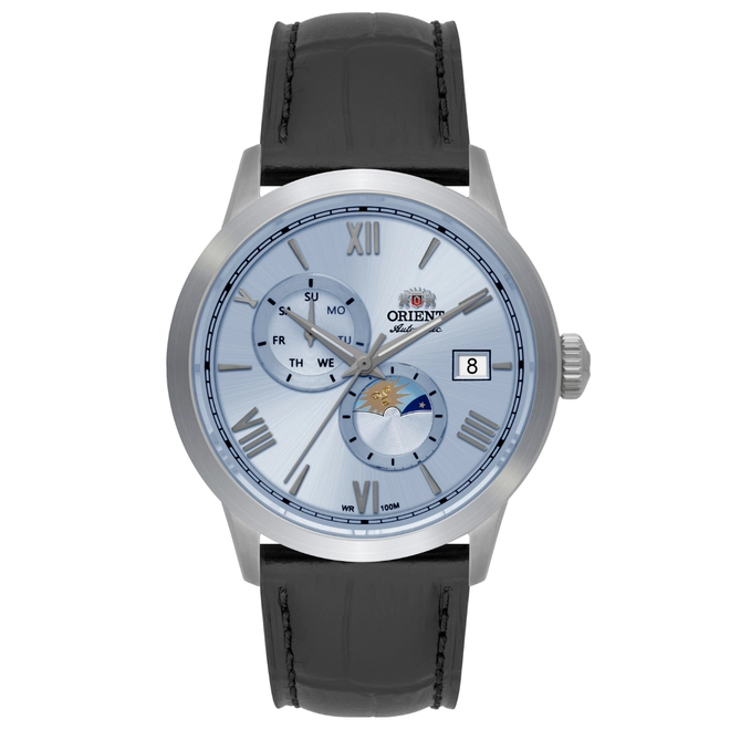 Relógio Orient Special Calibers Sun & Moon - YN6SC034 A3PX Azul 1