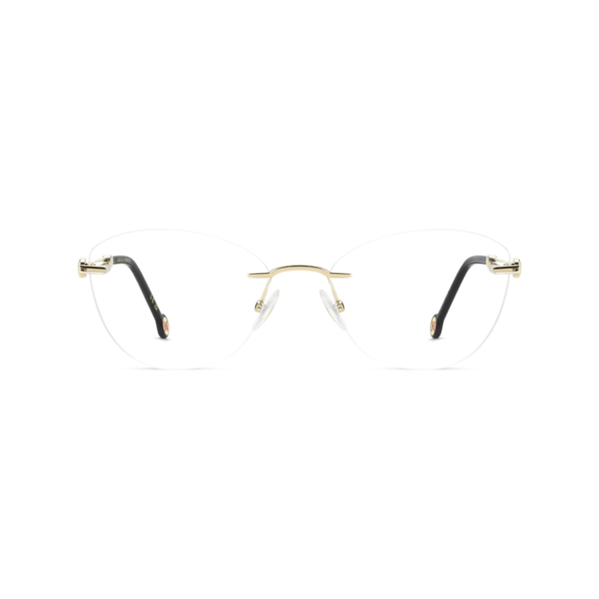 Óculos de Grau Carolina Herrera HER 0427 80S 5518 Metal Dourado 2