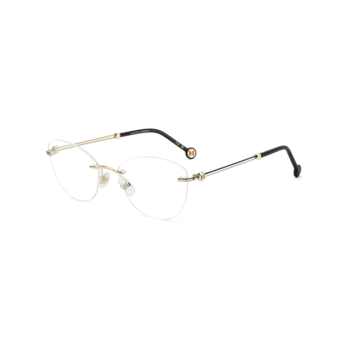 Óculos de Grau Carolina Herrera HER 0427 80S 5518 Metal Dourado