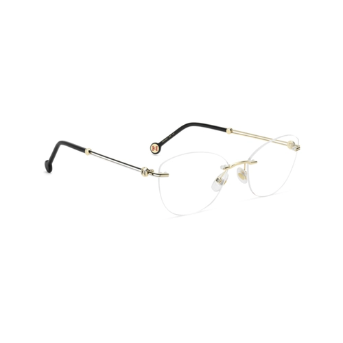 Óculos de Grau Carolina Herrera HER 0427 80S 5518 Metal Dourado