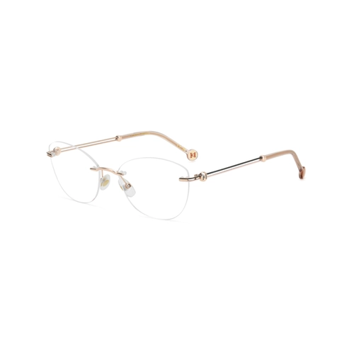 Óculos de Grau Carolina Herrera HER 0427 DDB 5518 Metal Rose