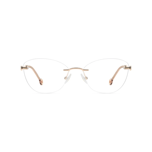 Óculos de Grau Carolina Herrera HER 0427 DDB 5518 Metal Rose