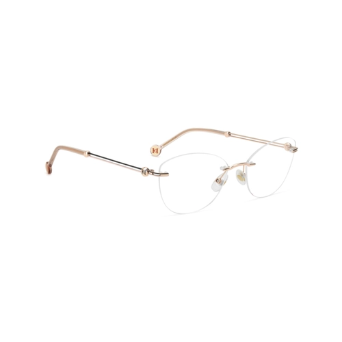 Óculos de Grau Carolina Herrera HER 0427 DDB 5518 Metal Rose