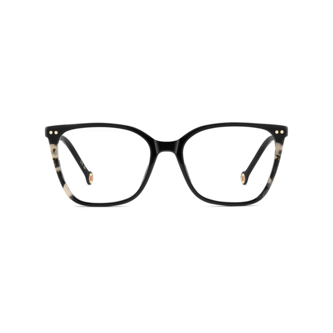 Óculos de Grau Carolina Herrera HER 0434 807 5417 Acetato Preto Mesclado 2