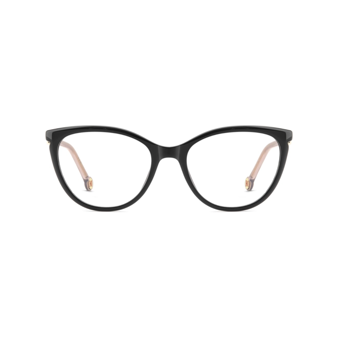Óculos de Grau Carolina Herrera HER 0437 807 5218 Acetato Preto 2