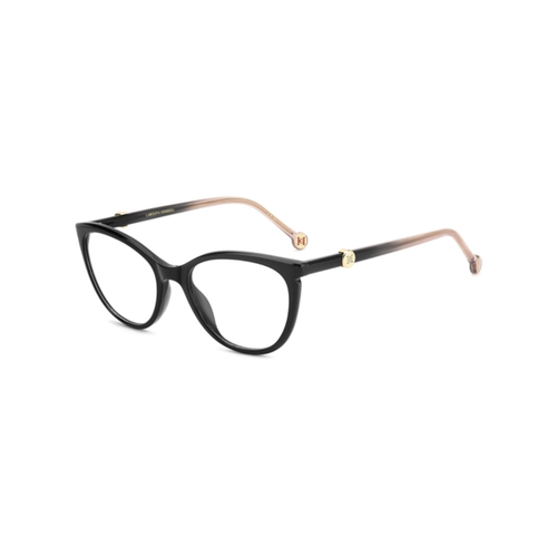 Óculos de Grau Carolina Herrera HER 0437 807 5218 Acetato Preto