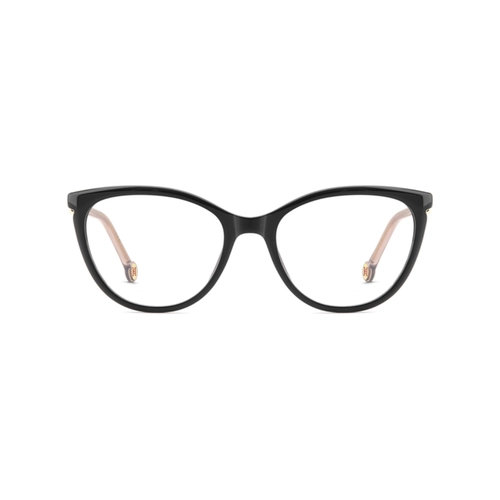 Óculos de Grau Carolina Herrera HER 0437 807 5218 Acetato Preto