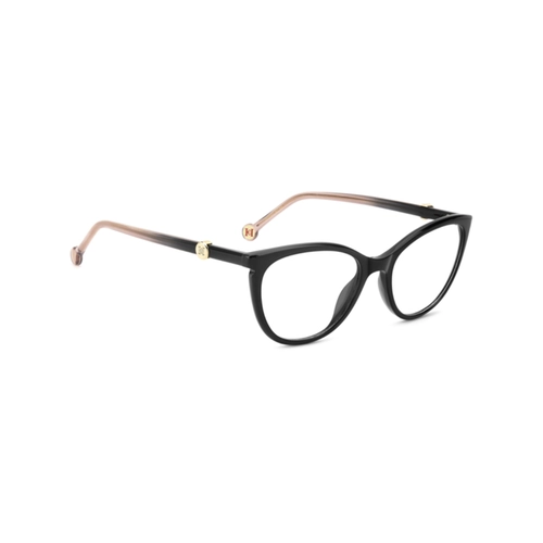 Óculos de Grau Carolina Herrera HER 0437 807 5218 Acetato Preto