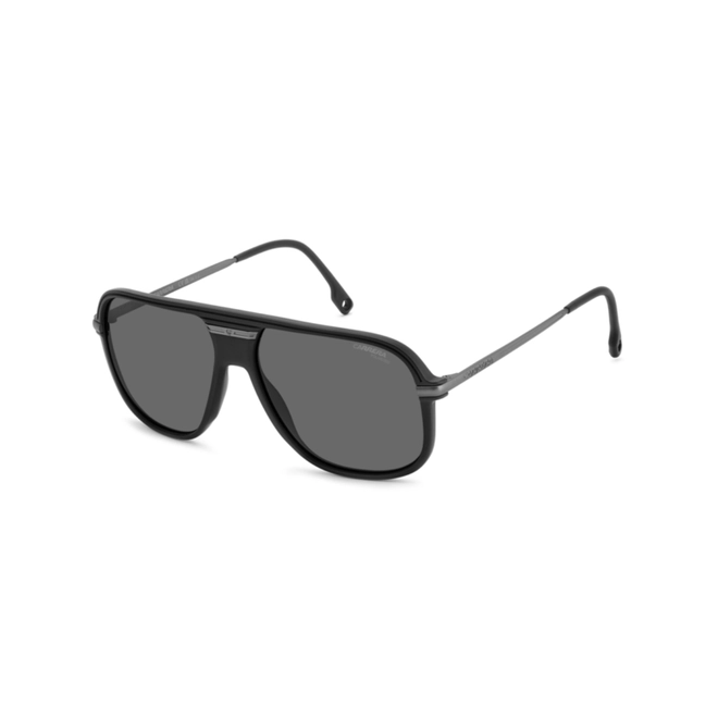 Óculos de Sol Carrera C SPORT 17/S 003 60M9 Poliamida Preto Fosco com lentes na cor Cinza Polarizado 1