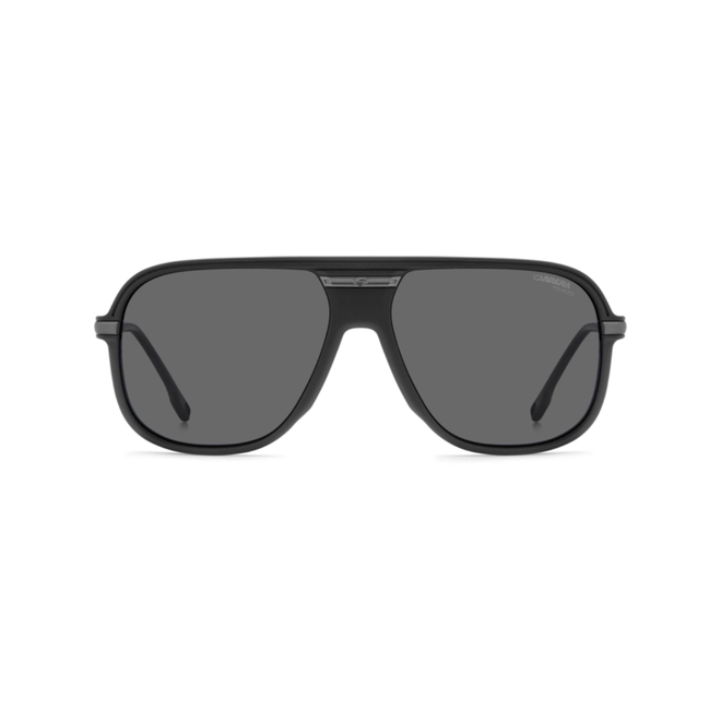 Óculos de Sol Carrera C SPORT 17/S 003 60M9 Poliamida Preto Fosco com lentes na cor Cinza Polarizado 2
