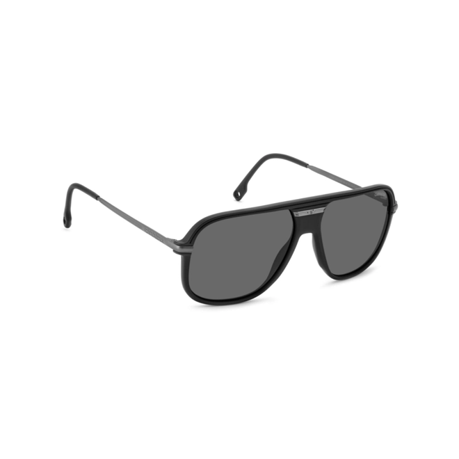 Óculos de Sol Carrera C SPORT 17/S 003 60M9 Poliamida Preto Fosco com lentes na cor Cinza Polarizado 3