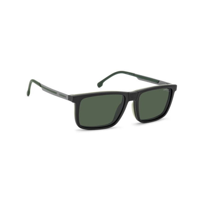 Óculos de Grau Carrera CA 8941/C 3OL 5617 Poliamida Preto sobre Verde com Clip-On na cor Verde Polarizado 3