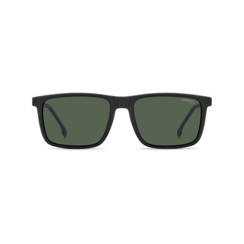 Óculos de Grau Carrera CA 8941/C 3OL 5617 Poliamida Preto sobre Verde com Clip-On na cor Verde Polarizado