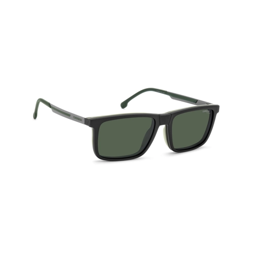 Óculos de Grau Carrera CA 8941/C 3OL 5617 Poliamida Preto sobre Verde com Clip-On na cor Verde Polarizado